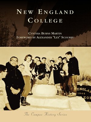 cover image of New England College